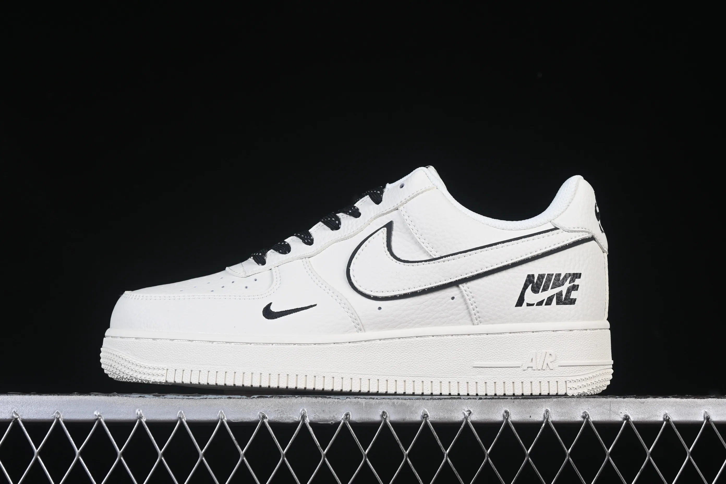 All Categories Nk Air Force 1 Air Force Series Nk Air Force 1 Low Air Force Low Nike Air Force 1'07 Low Joint Beige Black Edge Air Force One Low Casual Shoes CS5288-031